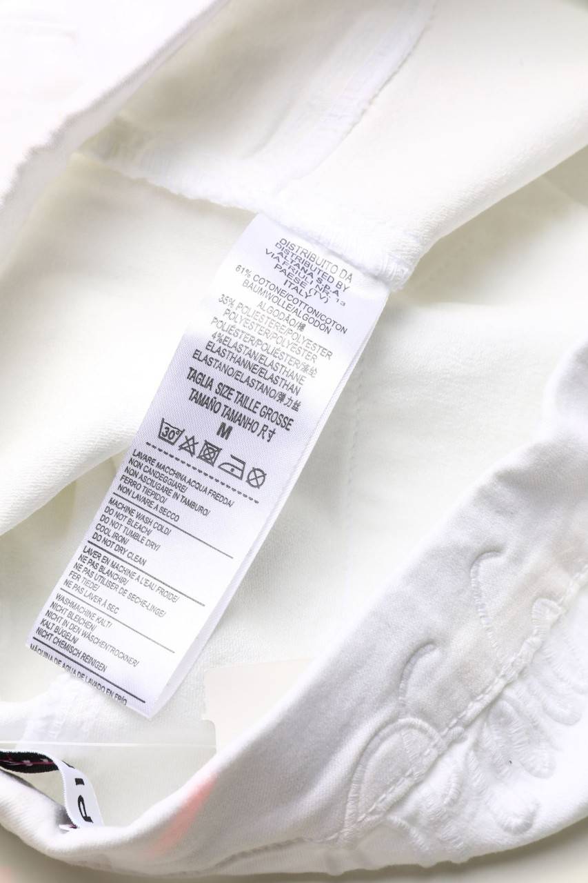 Carou PINKO UP Hose mit Logo-Stickerei Discount Store für neue Produkte