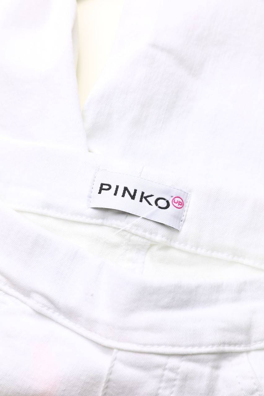 Carou PINKO UP Hose mit Logo-Stickerei Discount Store für neue Produkte