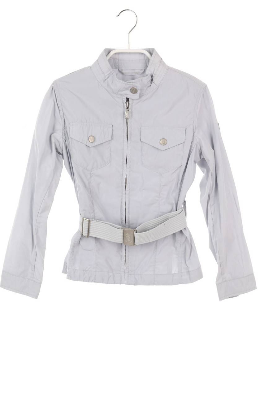Carou Refrigue Jacke mit Gürtel