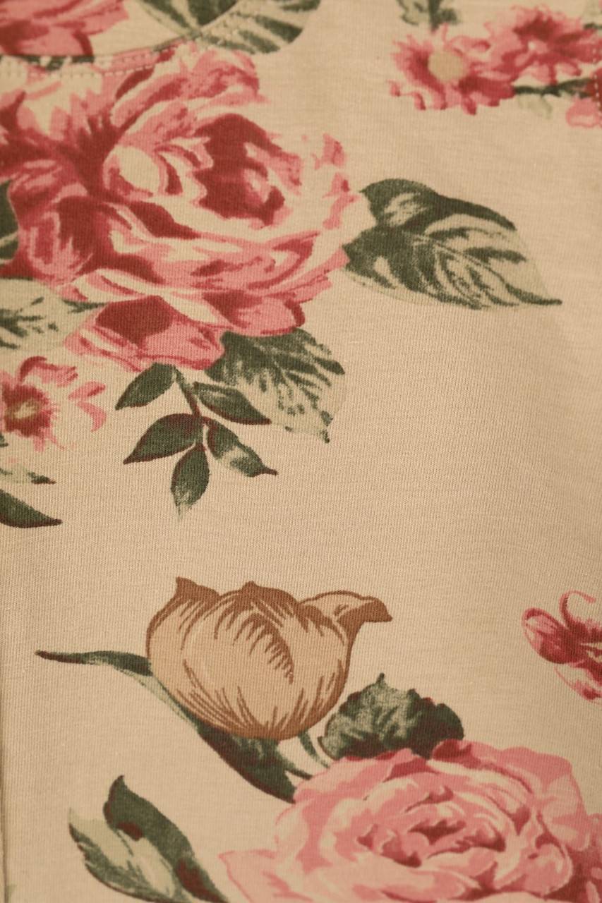 Carou L:Ú L:Ú Hose mit Blumen-Print Super Rabatt