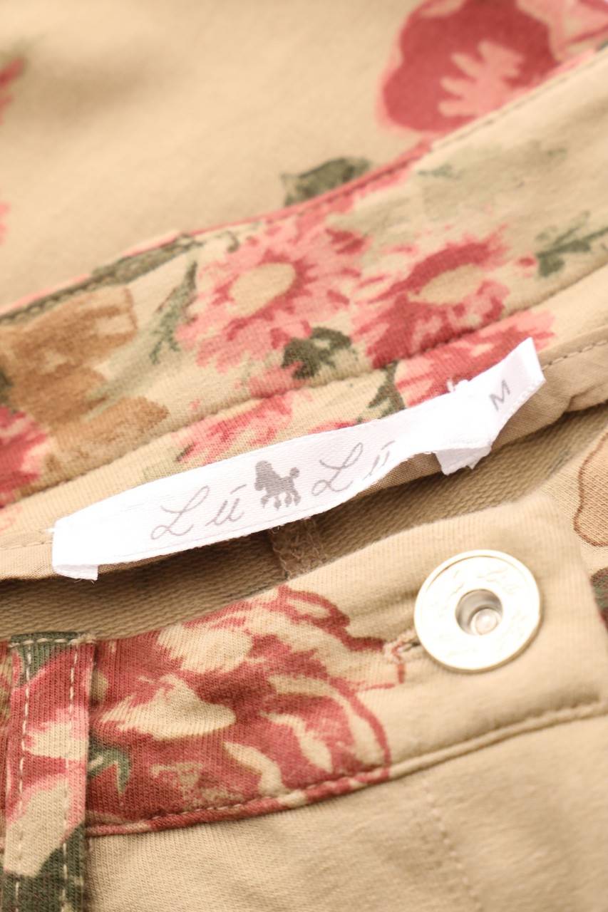 Carou L:Ú L:Ú Hose mit Blumen-Print Super Rabatt