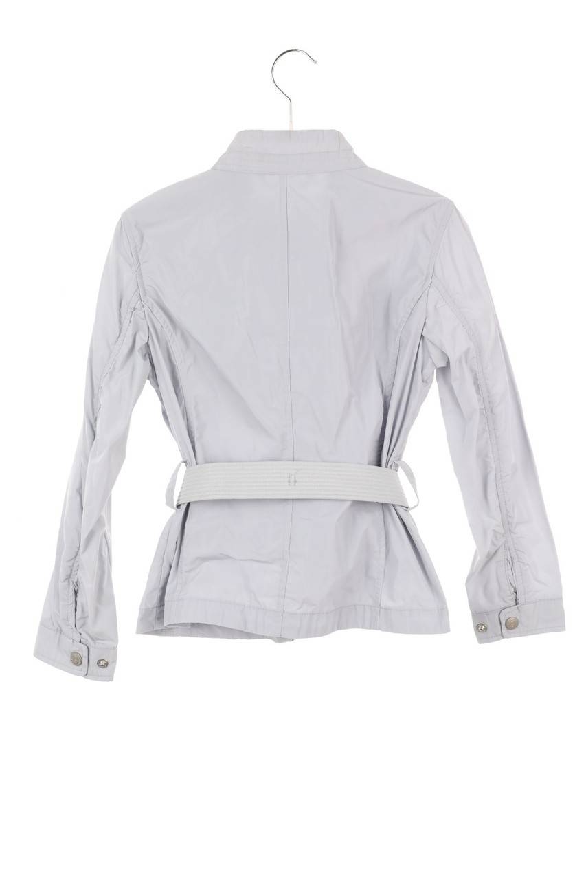 Carou Refrigue Jacke mit Gürtel Kostenloser Versand international