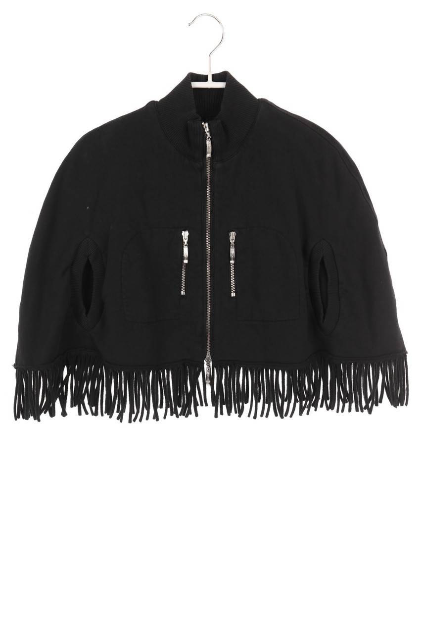 Carou European Culture Sweatjacke mit Fransen