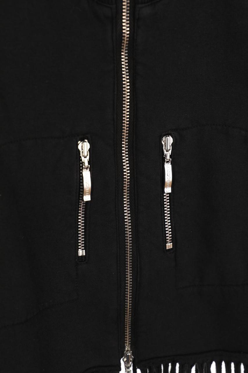 Carou European Culture Sweatjacke mit Fransen Fabrikladen