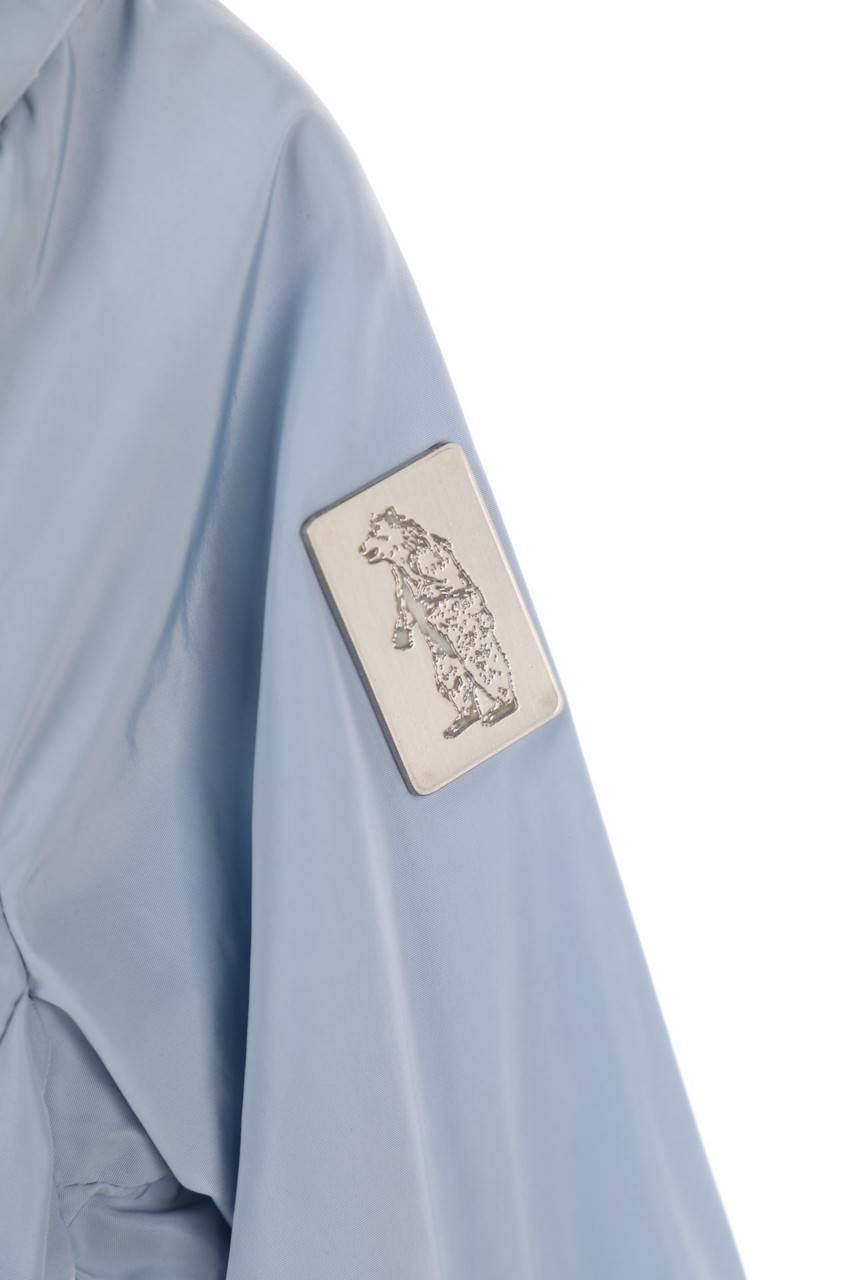 Carou Refrigue Mantel im Trenchcoat-Stil Begrenzt auf 3 Tage