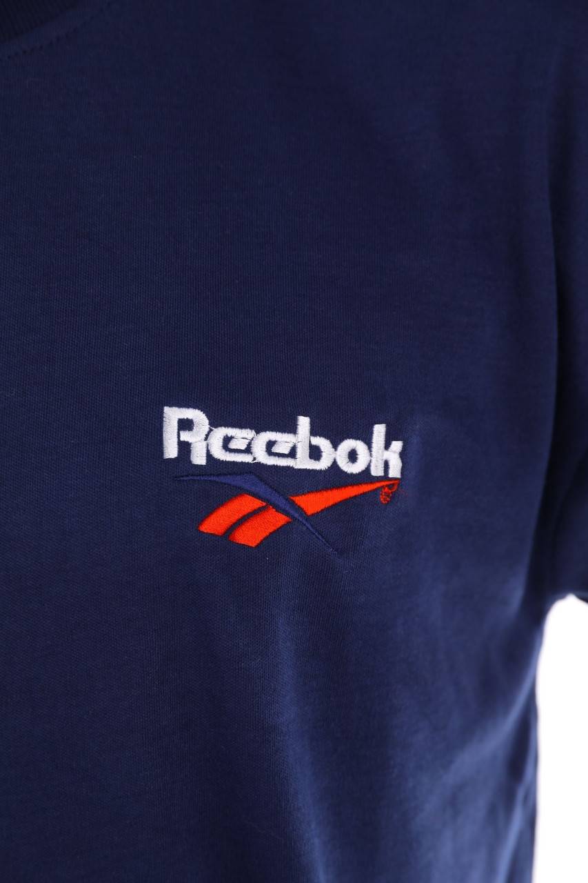 Carou Reebok T-Shirt mit Logo-Stickerei Black Friday Preise