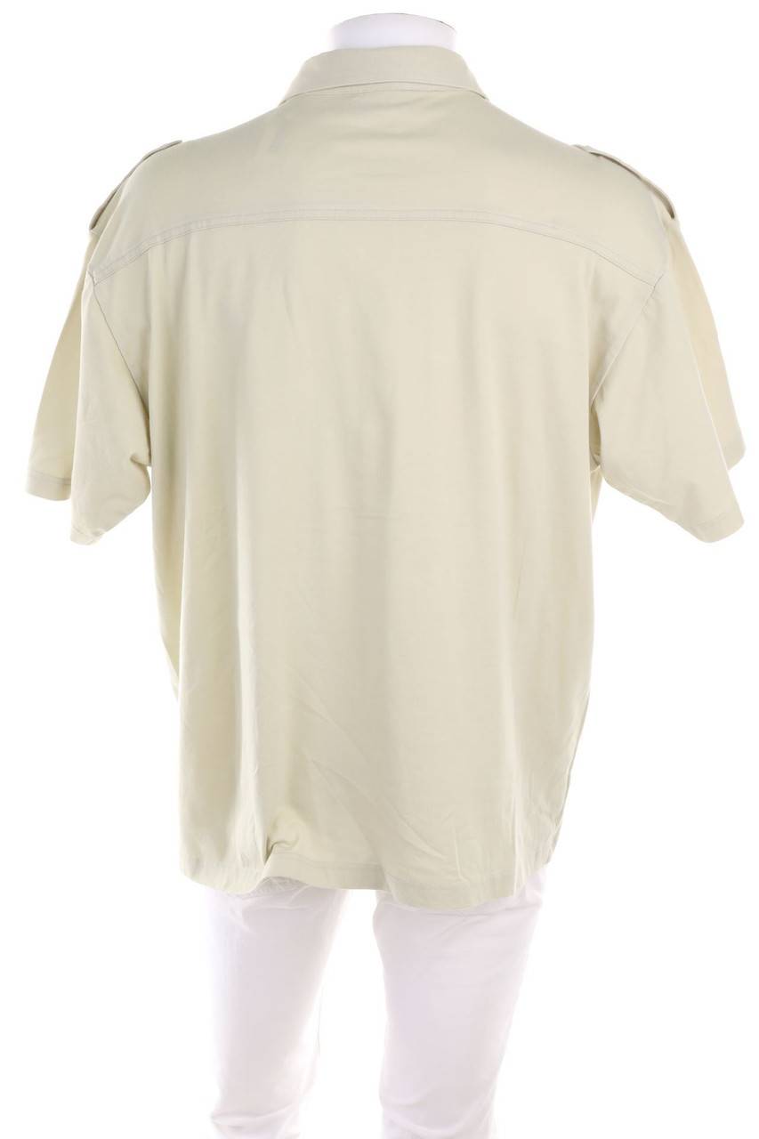 Carou Catamaran Poloshirt im Safari-Stil zollfrei