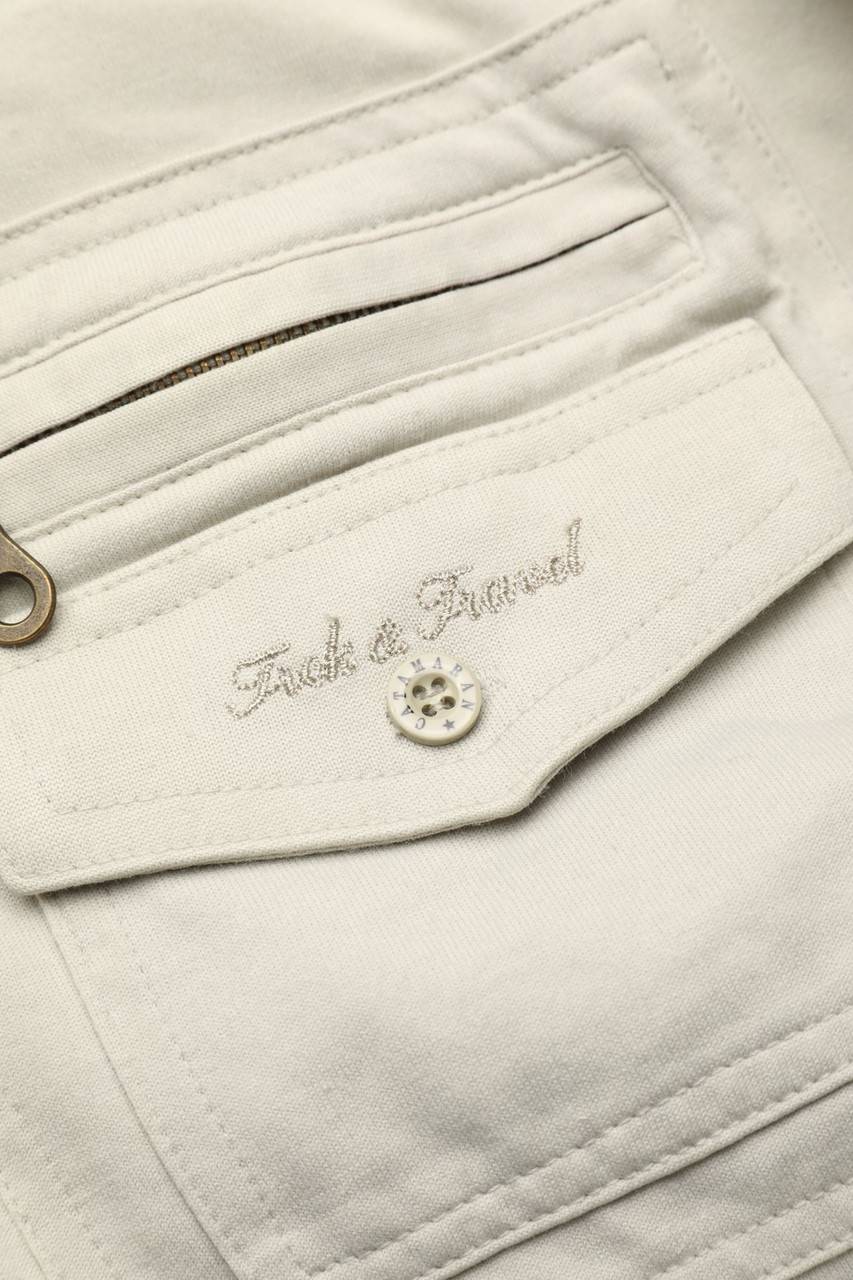Carou Catamaran Poloshirt im Safari-Stil zollfrei