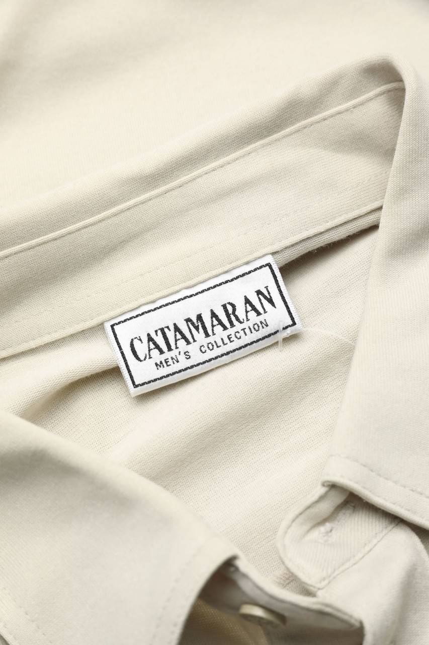 Carou Catamaran Poloshirt im Safari-Stil zollfrei