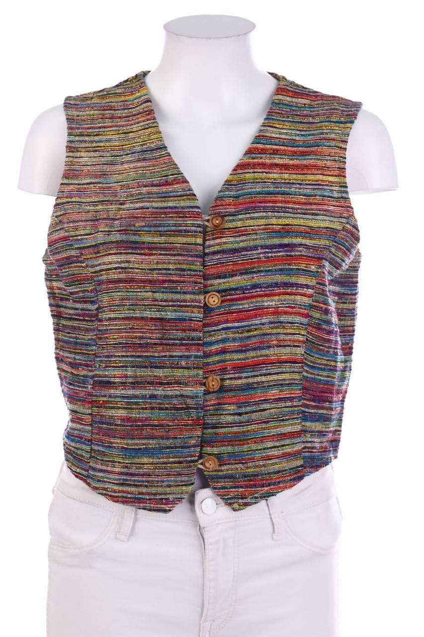 Carou H&M Hennes Vintage-Weste mit Glitzer Online
