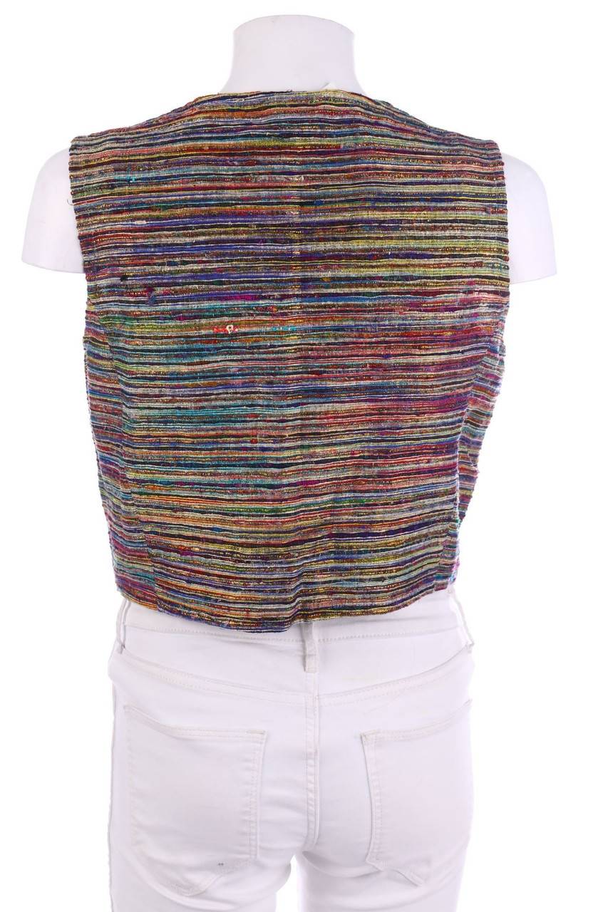 Carou H&M Hennes Vintage-Weste mit Glitzer Online