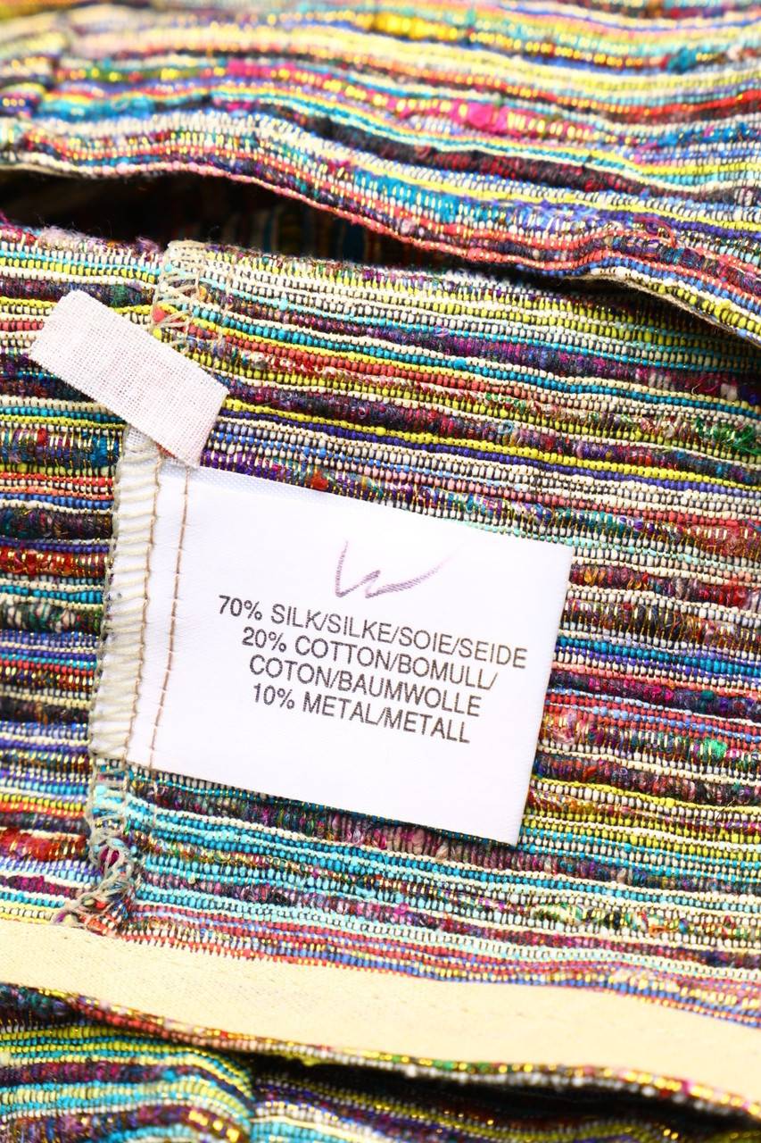 Carou H&M Hennes Vintage-Weste mit Glitzer Online