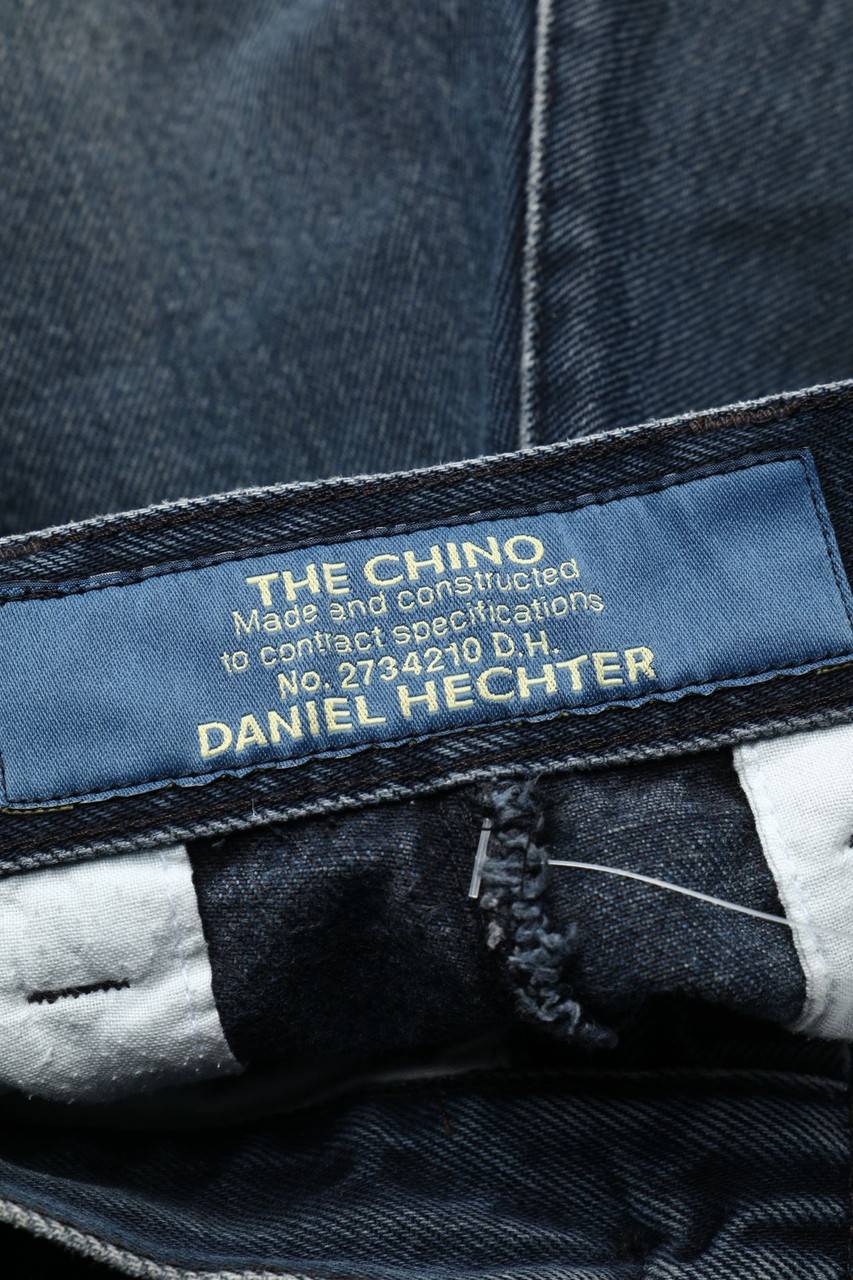 Carou DANIEL HECHTER PARIS Denim-Bundfalten-Hose Outlet