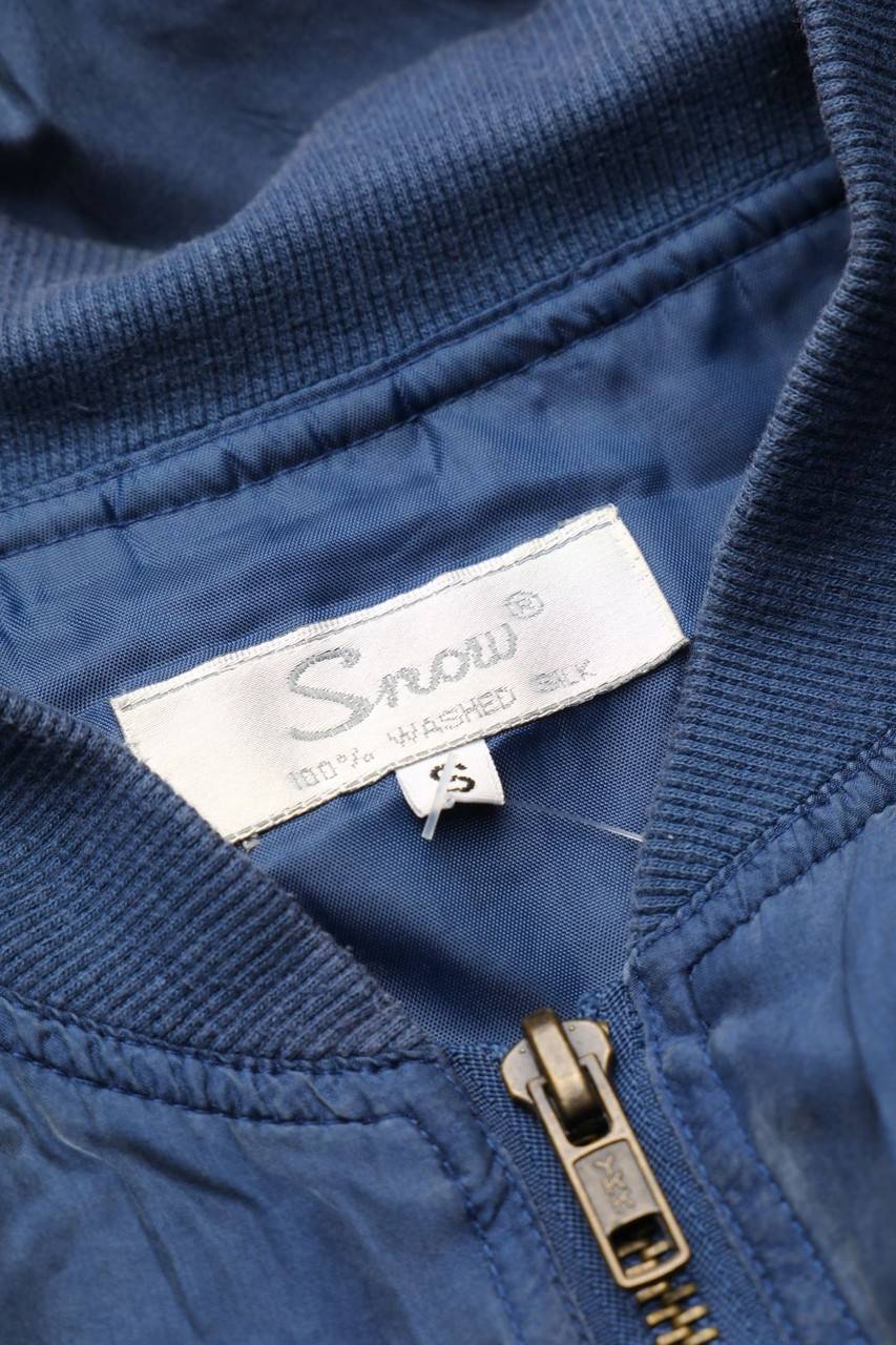 Carou VINTAGE Blousonjacke aus Seide mit Stickereien Auslauf