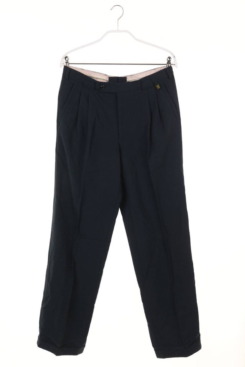 Carou TREVIRA Bundfalten-Hose aus Schurwoll-Mix Verkauf