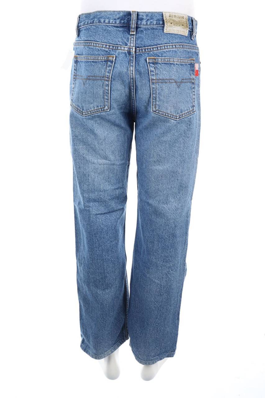Carou ATRIUM Used Look Straight Cut Jeans Angebote