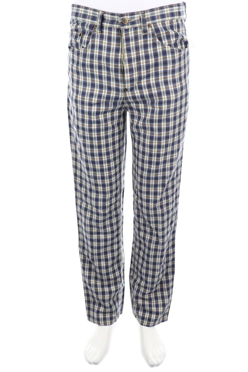 Carou VINTAGE Hose mit Tartan-Muster Hotsell