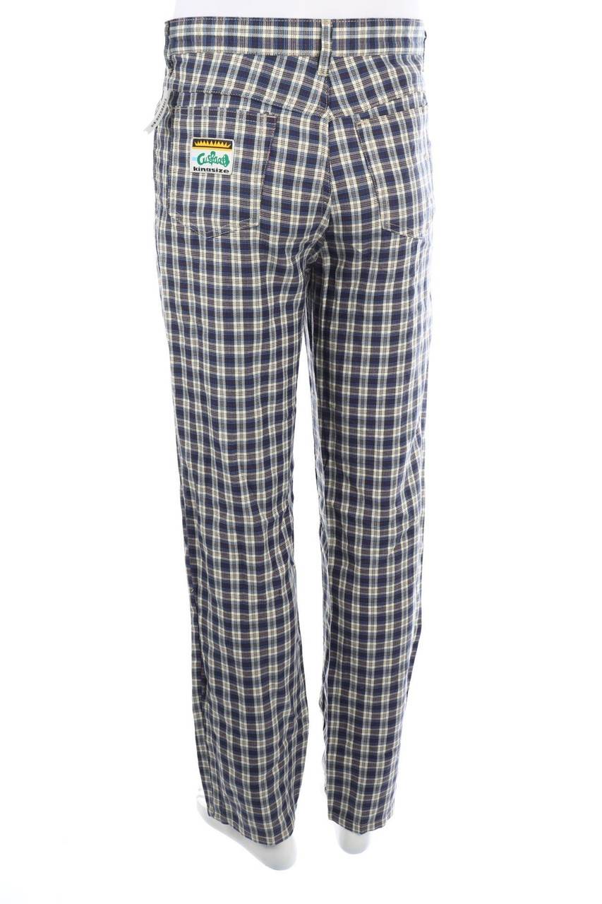 Carou VINTAGE Hose mit Tartan-Muster Hotsell