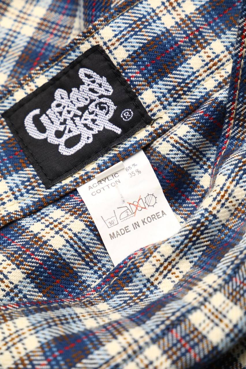 Carou VINTAGE Hose mit Tartan-Muster Hotsell