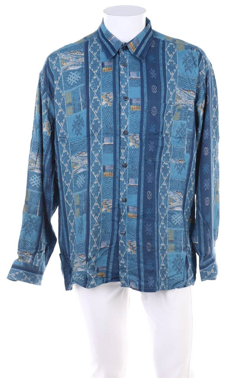 Carou Mc Panthon sportswear Print-Hemd im Angebot