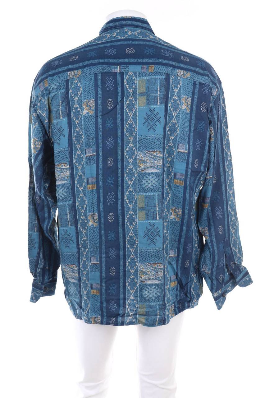 Carou Mc Panthon sportswear Print-Hemd im Angebot