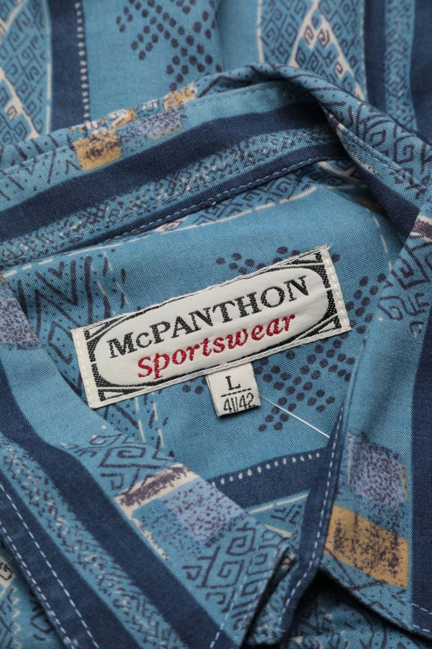 Carou Mc Panthon sportswear Print-Hemd im Angebot