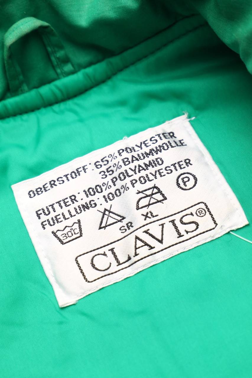 Carou VINTAGE Colour Blocking-wattierte Weste Günstiger Verkauf