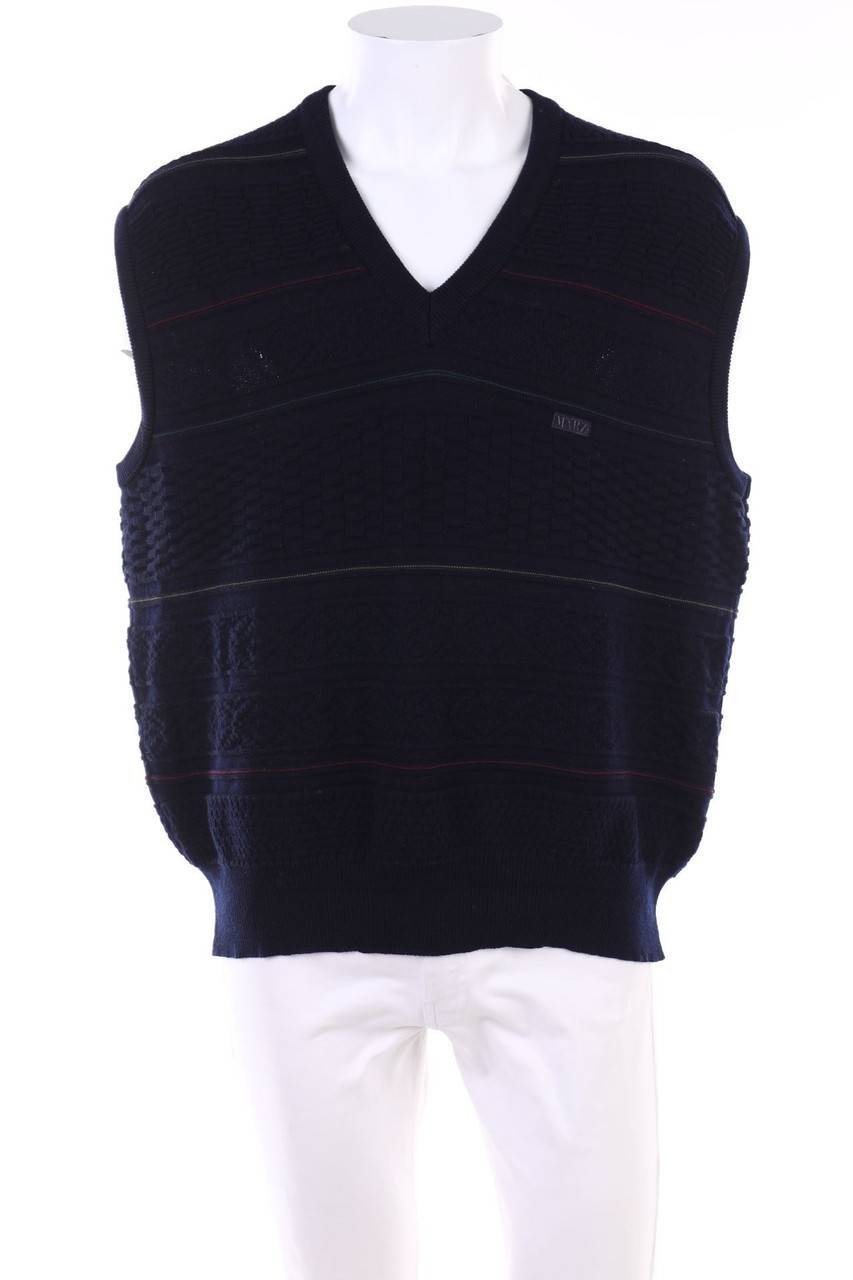 Carou MÄRZ MÜNCHEN Vintage-Pullunder aus Schurwolle im Preppy Style Fabrikverkauf