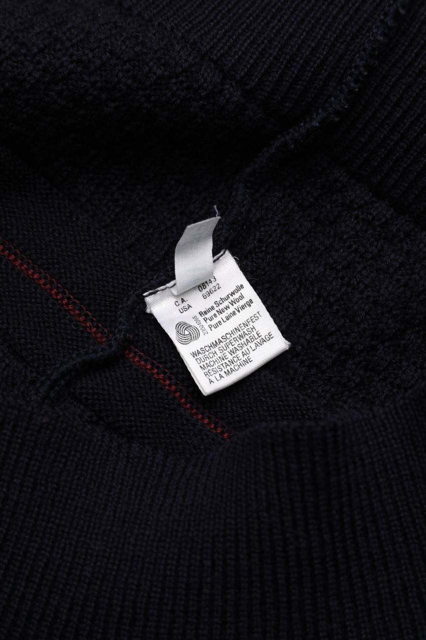 Carou MÄRZ MÜNCHEN Vintage-Pullunder aus Schurwolle im Preppy Style Fabrikverkauf