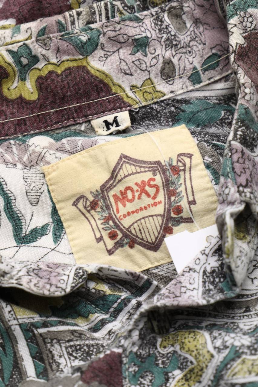 Carou VINTAGE Print-Hemd aus Viskose Meist gekauft