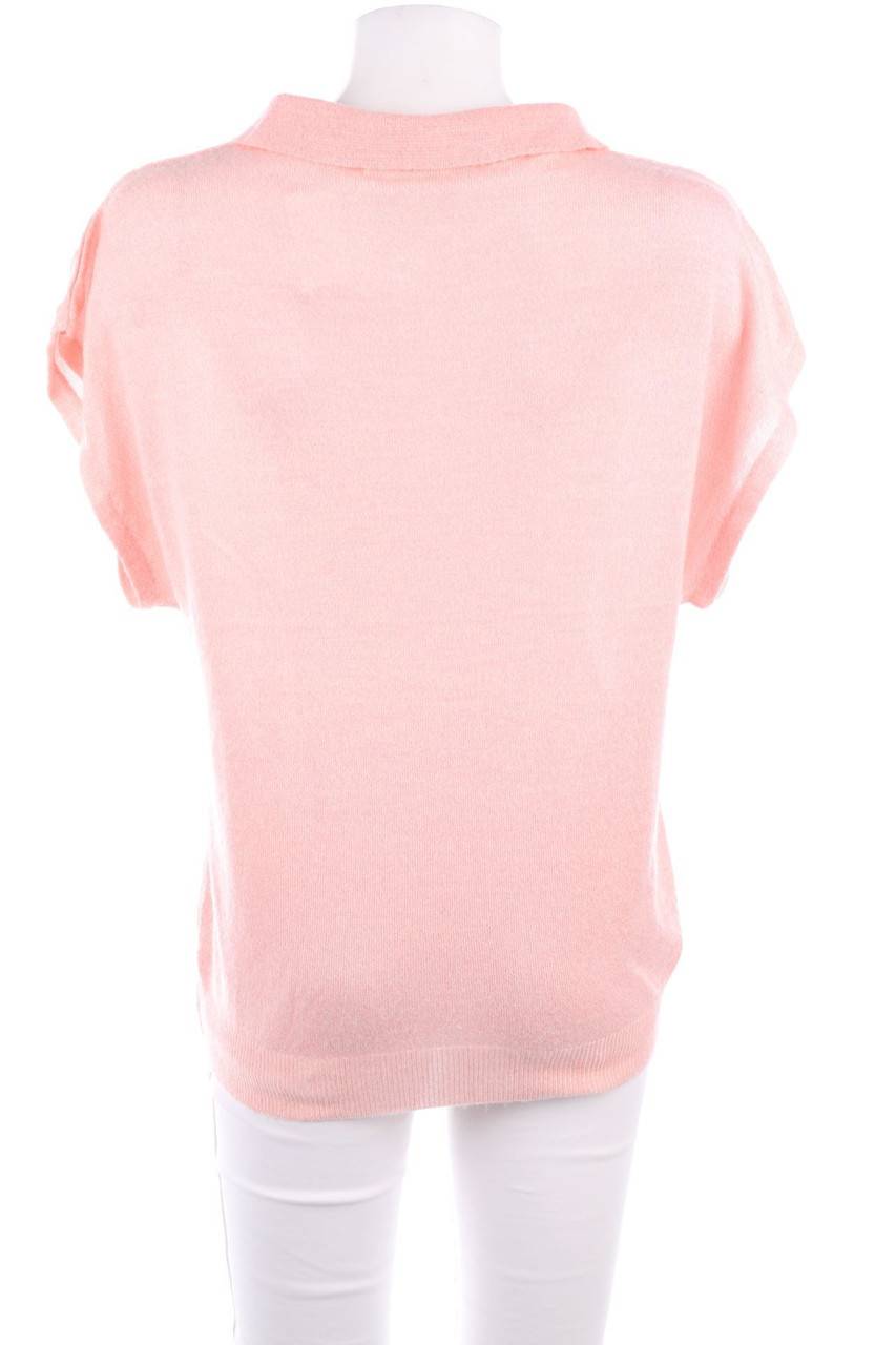 Carou VINTAGE Strick-Pullover mit Lochstrick-Details Limitierter Zeitrabatt