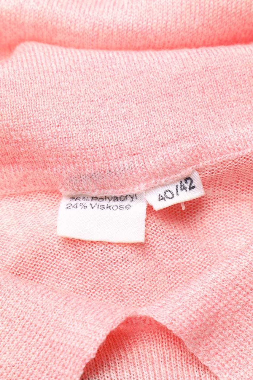 Carou VINTAGE Strick-Pullover mit Lochstrick-Details Limitierter Zeitrabatt