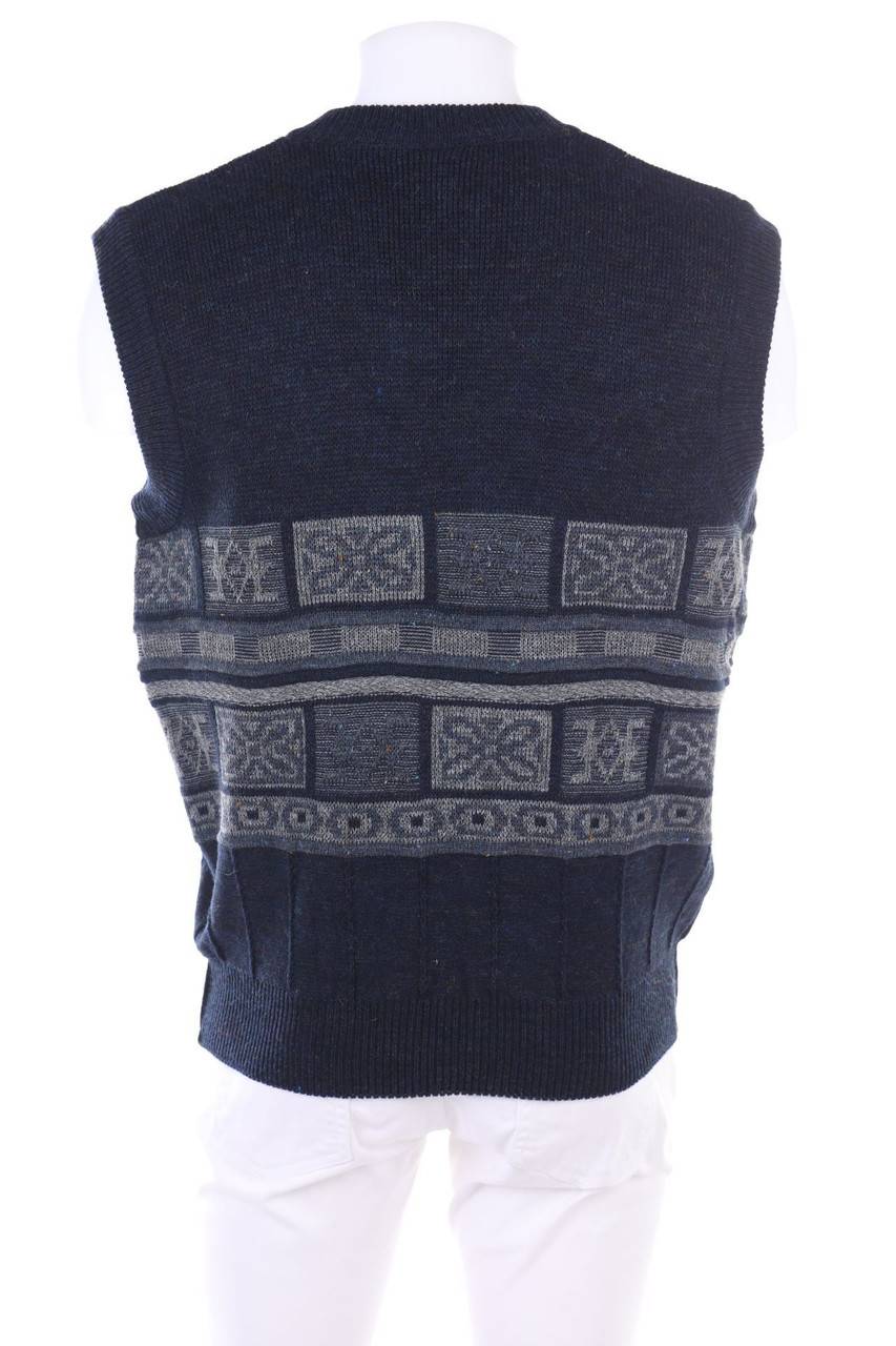 Carou C&A Vintage-Pullunder mit Muster Fabrik Onlineshop