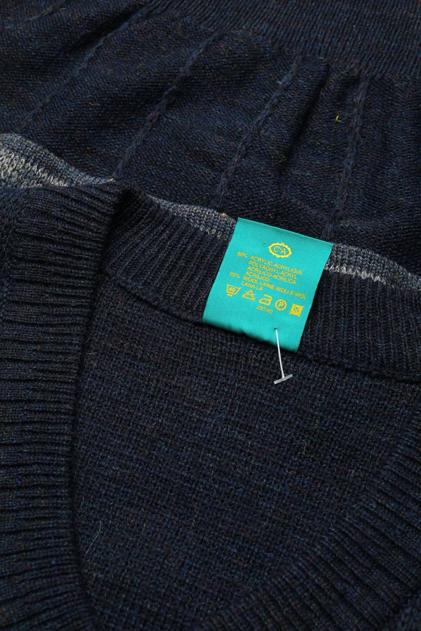 Carou C&A Vintage-Pullunder mit Muster Fabrik Onlineshop