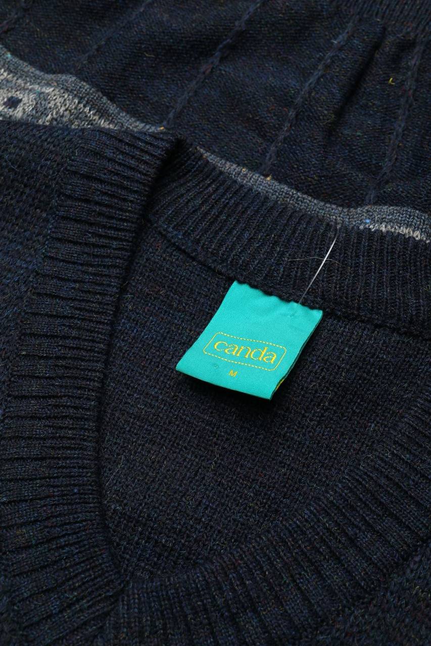 Carou C&A Vintage-Pullunder mit Muster Fabrik Onlineshop
