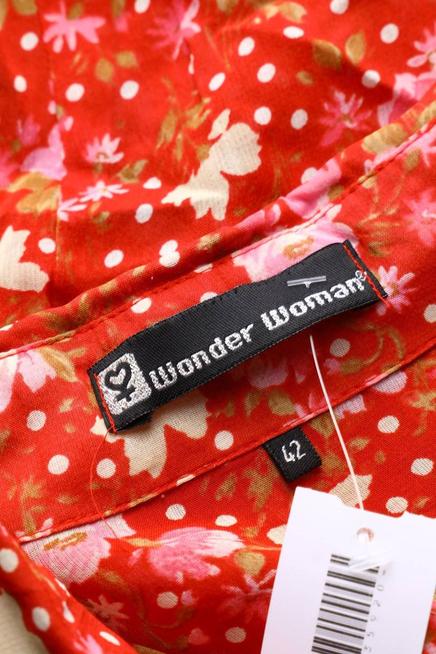 Carou VINTAGE Bluse mit Blumen-Print Rabatt