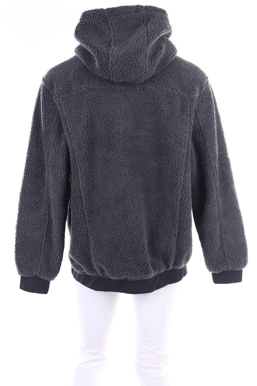 Carou Ohne Label Teddy-Jacke mit Kapuze Großer Ausverkauf
