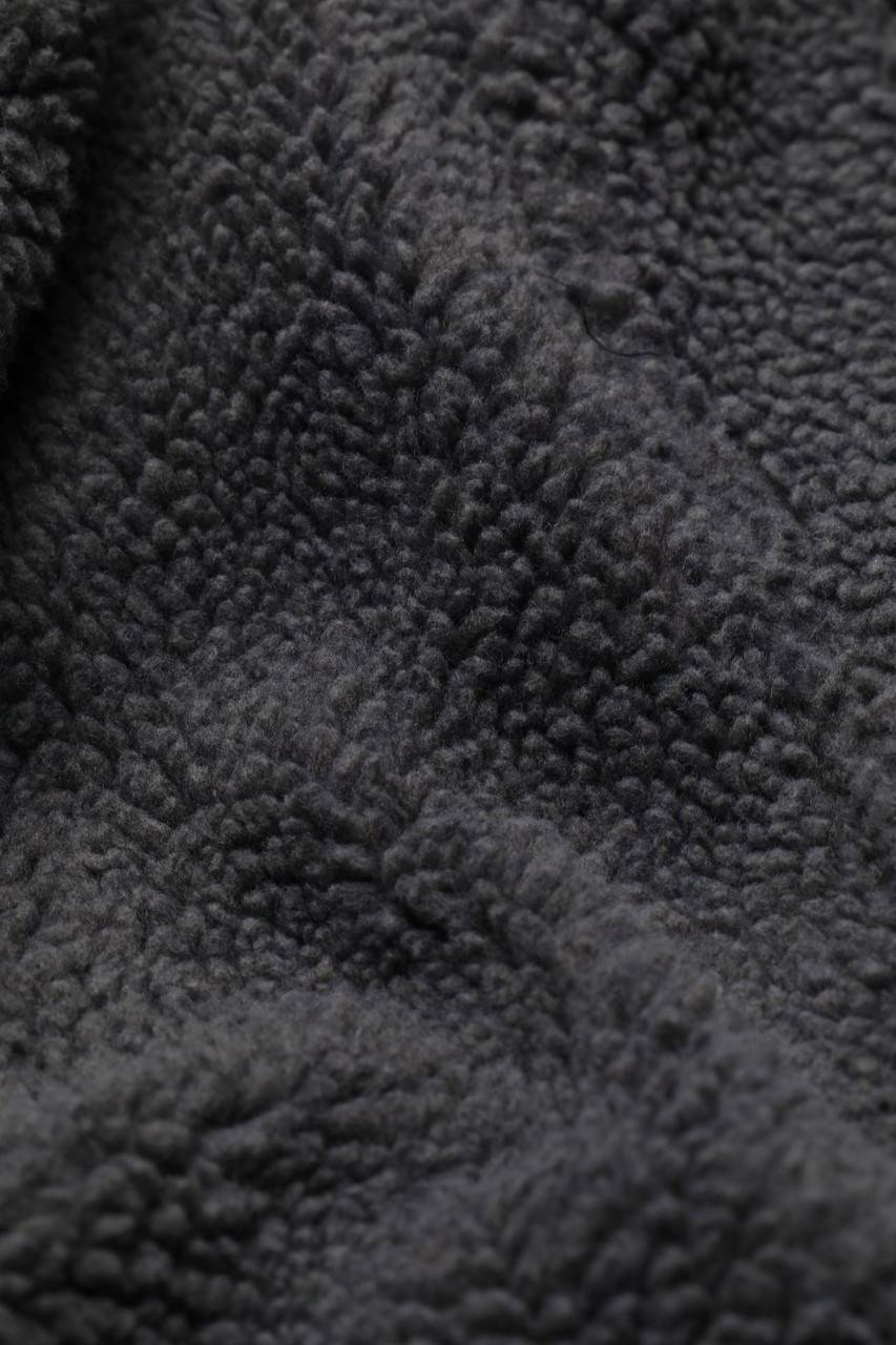 Carou Ohne Label Teddy-Jacke mit Kapuze Großer Ausverkauf