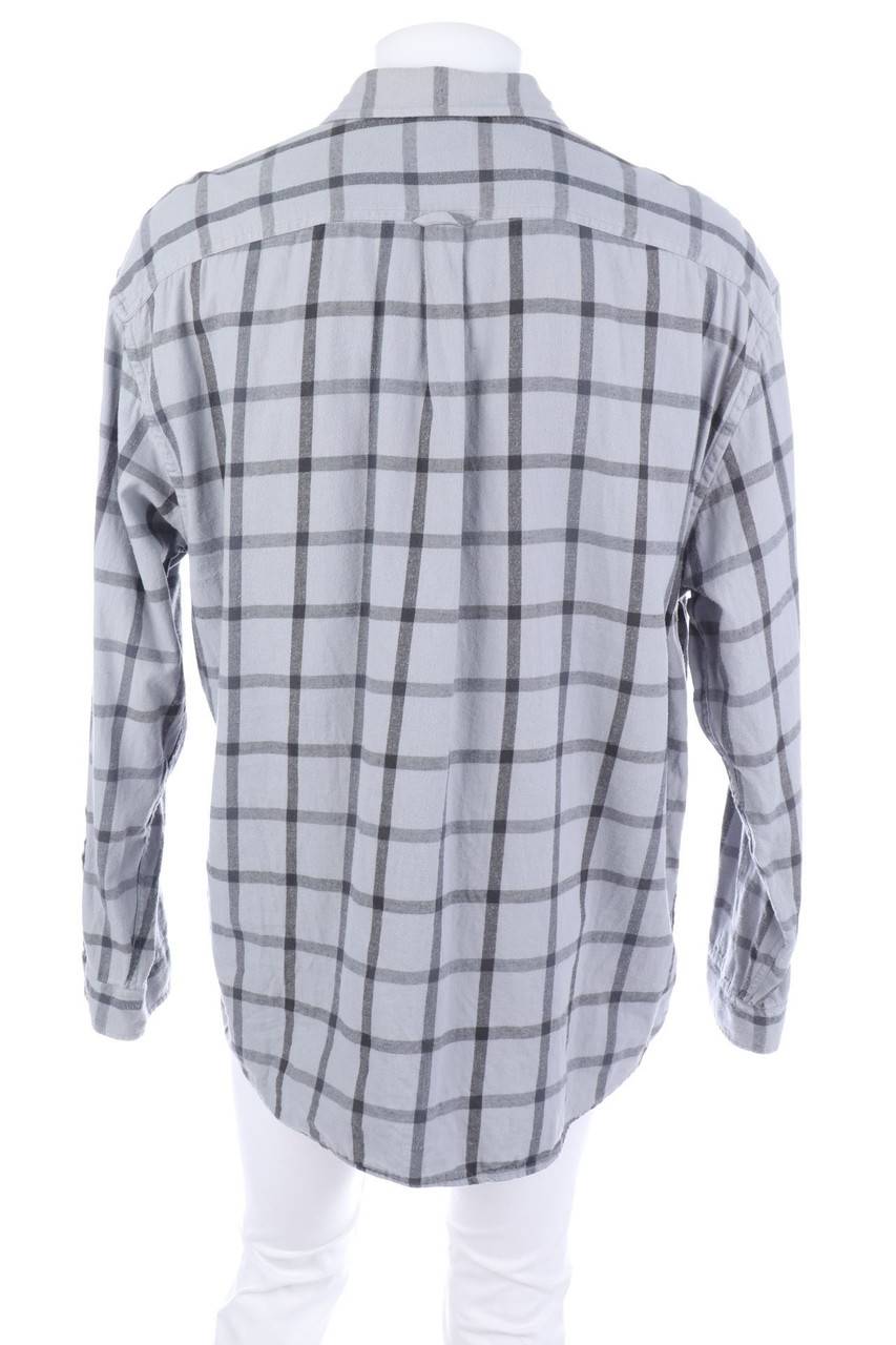 Carou Calvin Klein kariertes Hemd Flash Sale
