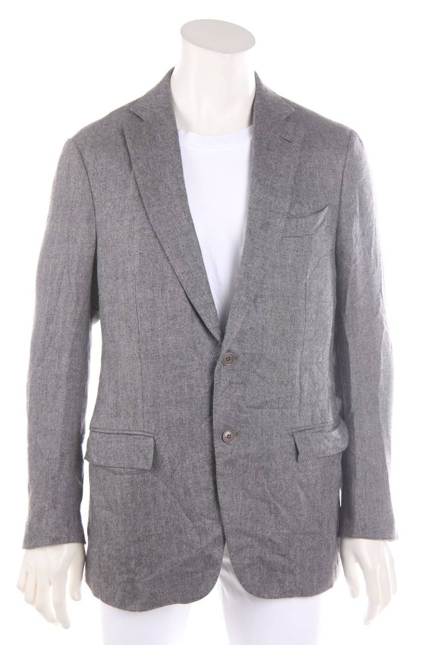 Carou Ermenegildo Zegna Sakko aus Kaschmir-Seide-Mix