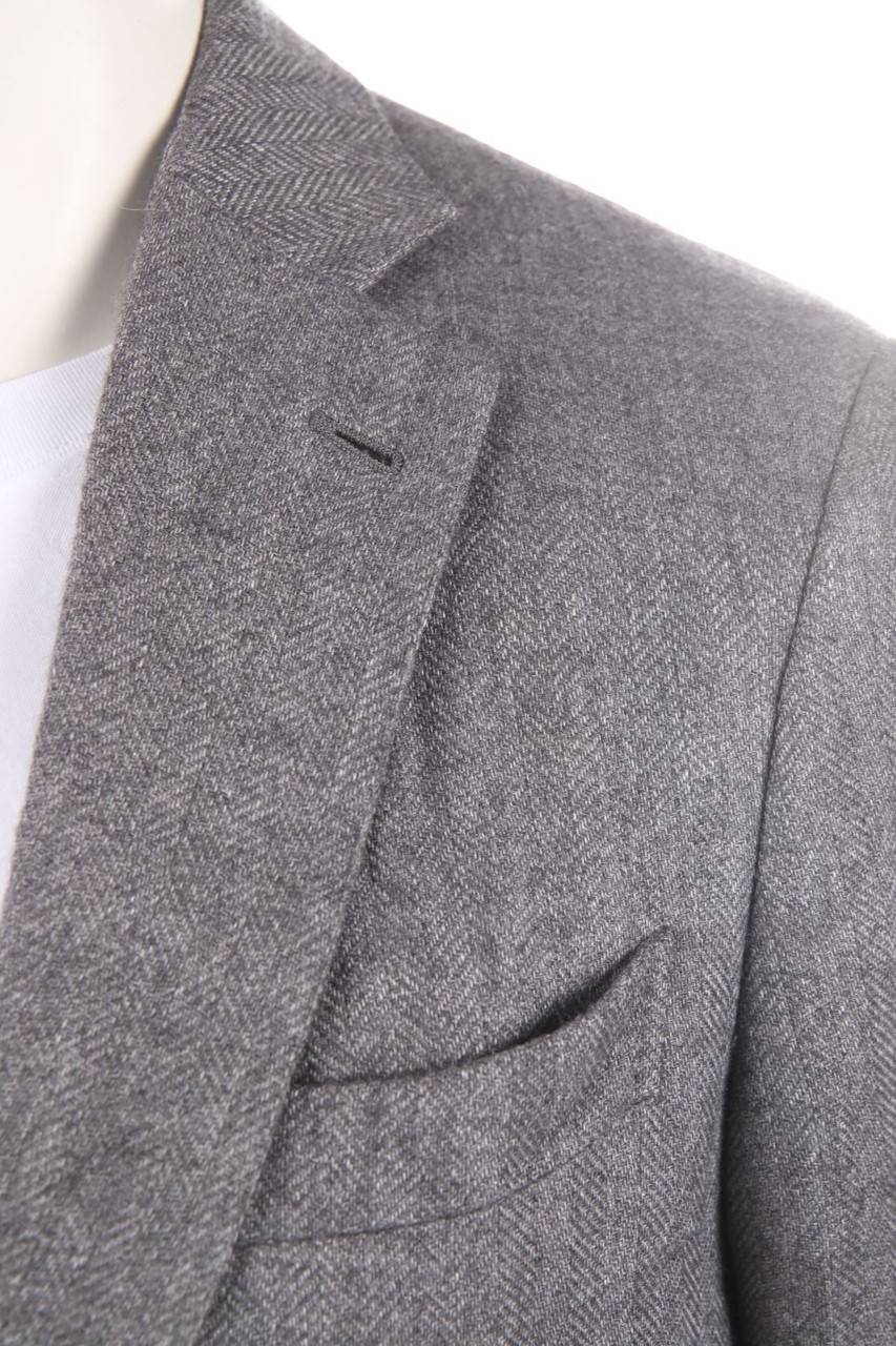 Carou Ermenegildo Zegna Sakko aus Kaschmir-Seide-Mix Muttertagsangebot