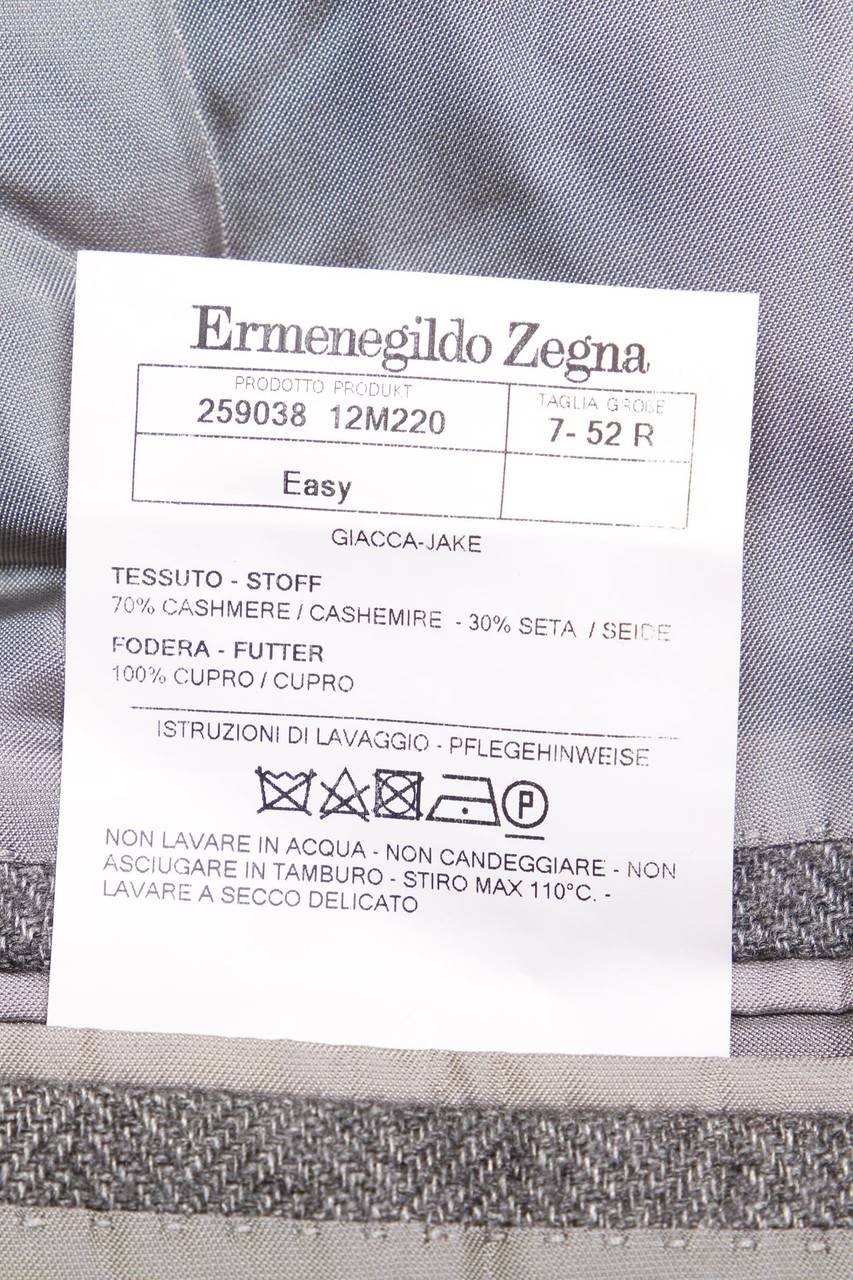 Carou Ermenegildo Zegna Sakko aus Kaschmir-Seide-Mix Muttertagsangebot