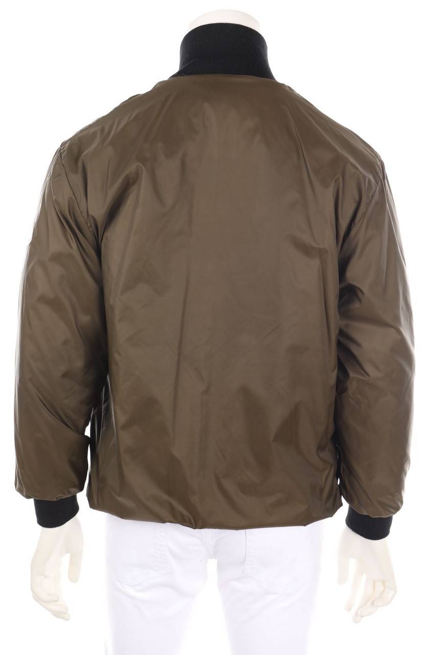 Carou Moncler Wende-Blousonjacke mit Logo-Applikation Vatertagsangebot