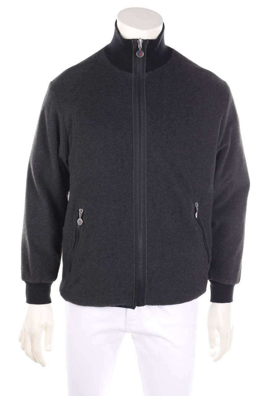 Carou Moncler Wende-Blousonjacke mit Logo-Applikation Vatertagsangebot