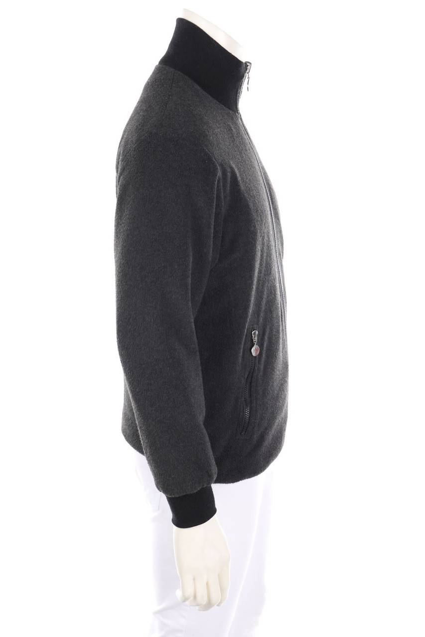 Carou Moncler Wende-Blousonjacke mit Logo-Applikation Vatertagsangebot