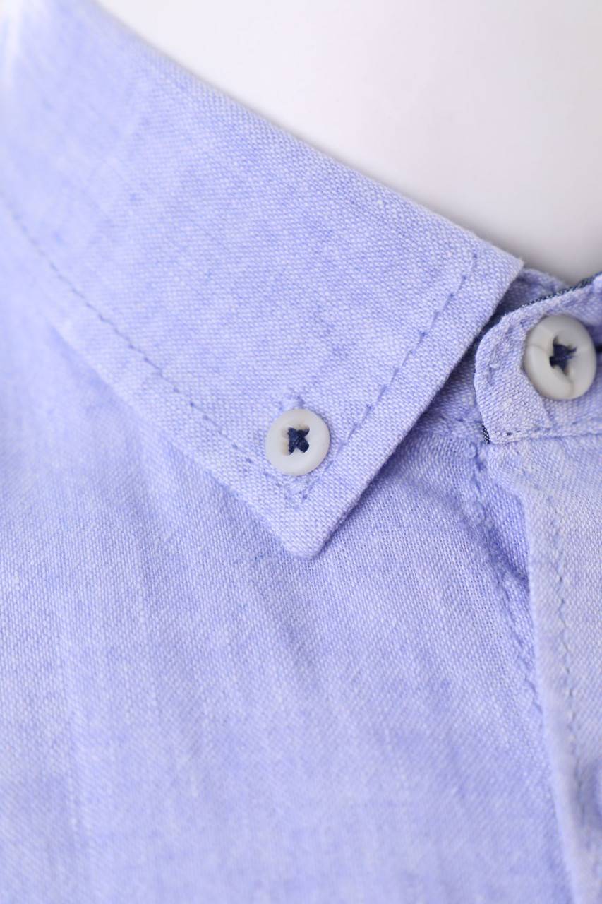Carou SECONDHAND Kurzarm-Hemd Casual uni Große Rabatte