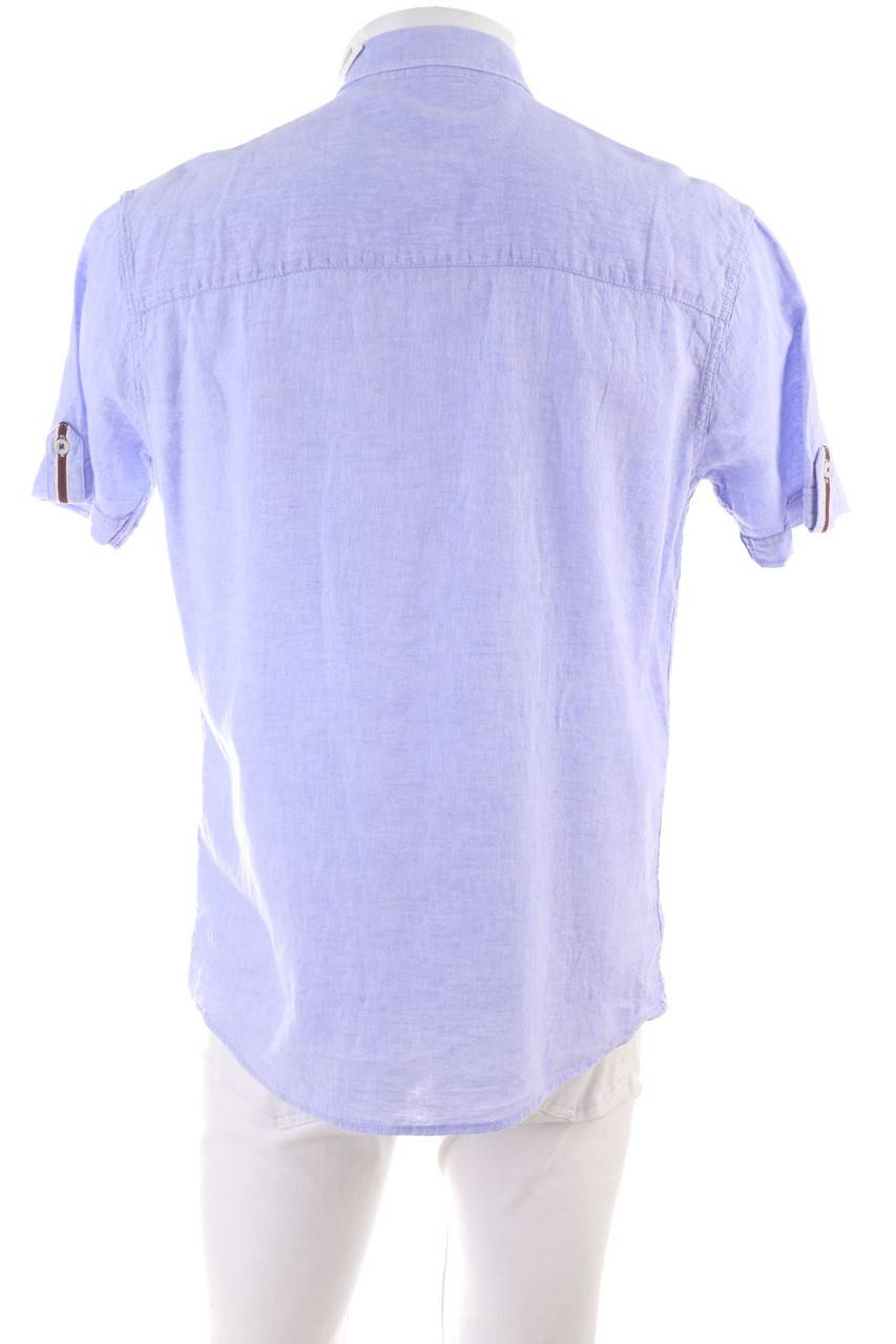 Carou SECONDHAND Kurzarm-Hemd Casual uni Große Rabatte