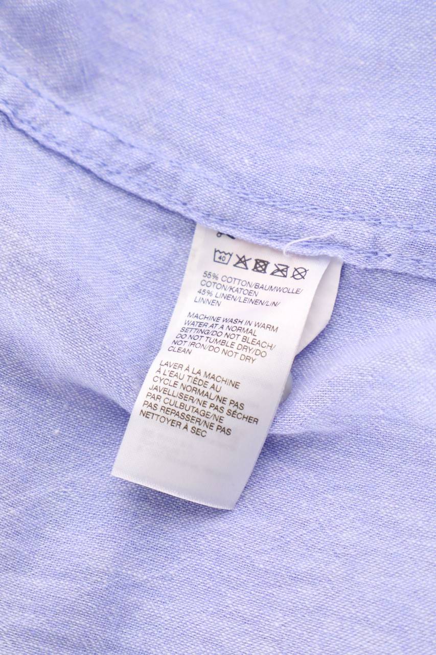 Carou SECONDHAND Kurzarm-Hemd Casual uni Große Rabatte