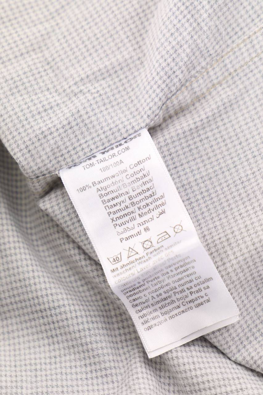 Carou TOM TAILOR Kurzarm-Hemd mit Karo-Muster Saisonale Angebote
