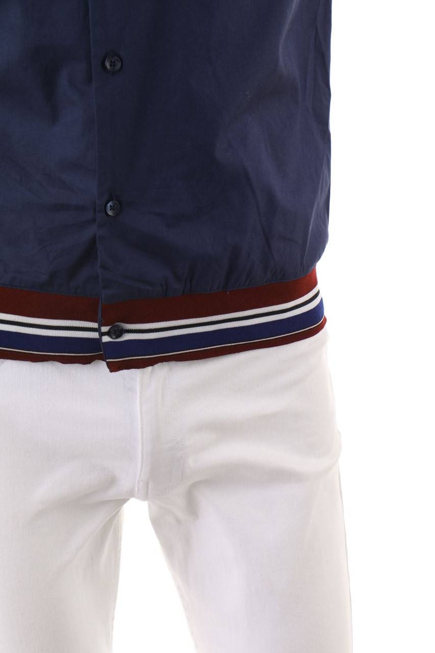 Carou ZARA Kurzarm-Hemd Casual uni Räumungsverkauf
